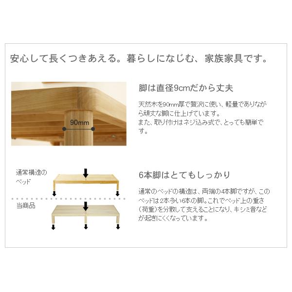 【軽量簡単！】すのこ構造　シングル　ベッドフレーム st-rh44633db-001.jpg