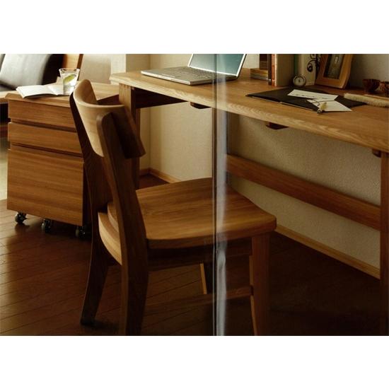 古彩 無垢天然木 デスク 幅130奥行60 ② 古彩 無垢天然木 デスク 幅130奥行60 ②