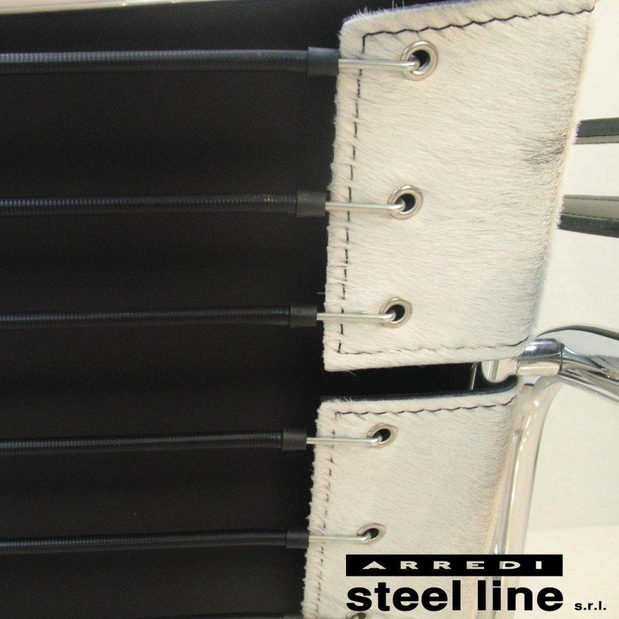steel line lc1 スリングチェア ポニー毛皮 ル・コルビュジエ steel line lc1 スリングチェア ポニー毛皮 ル・コルビュジエ
