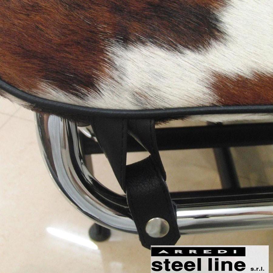 steel line LC4 シェーズロング ポニー毛皮 ル・コルビュジェ steel line LC4 シェーズロング ポニー毛皮 ル・コルビュジェ