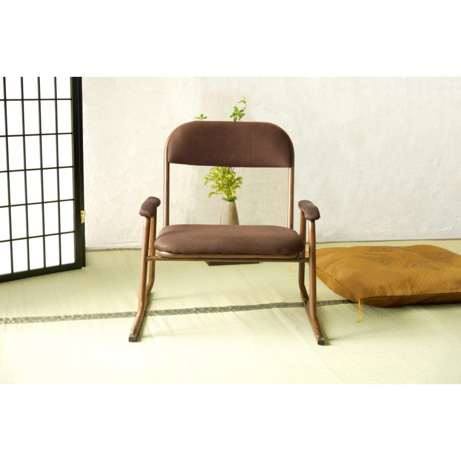 宮武製作所 コンパクト 高座椅子 チェア 楽な椅子 楽 らく ys