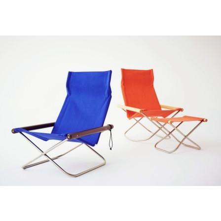 ニーチェアX オットマン 送料無料 レンガ+ナチュラル : ファニチャー