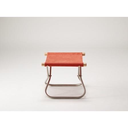 ニーチェアX オットマン 送料無料 レンガ+ナチュラル : ファニチャー