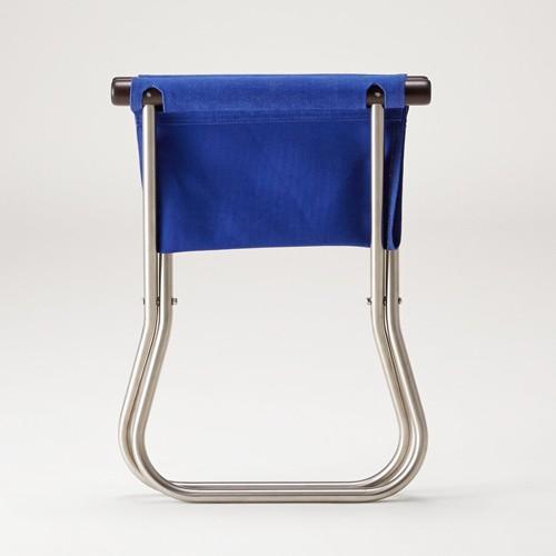 ニーチェアX オットマン 送料無料 ブルー+ダークブラウン