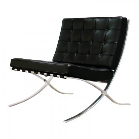 バルセロナチェア ミース・ファン・デル・ローエデザイン 本革