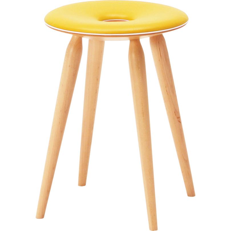 リングスツール 天童木工 丸くてかわいいシンプルスツール