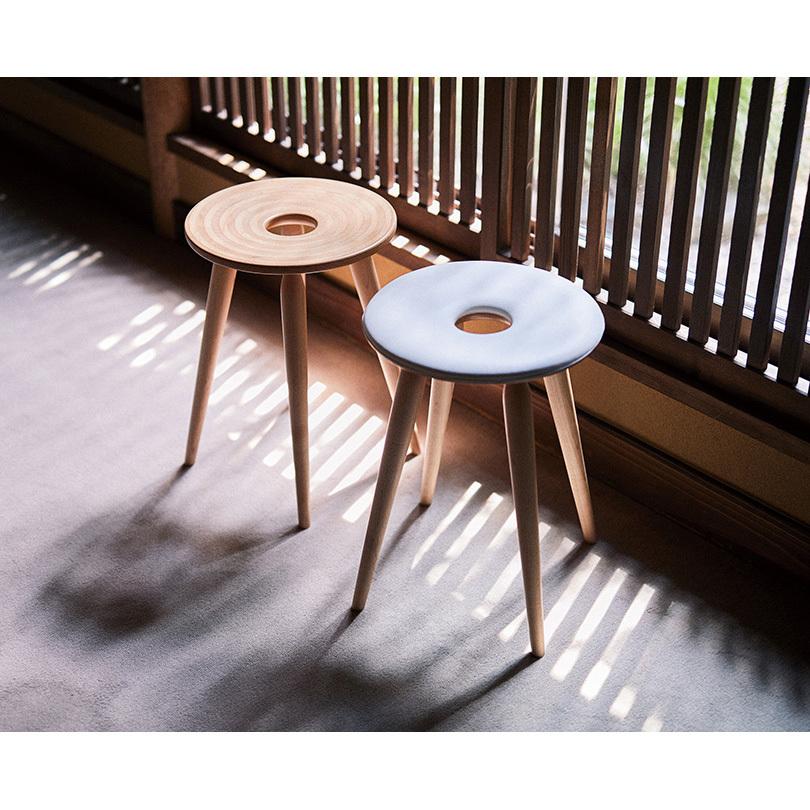 リングスツール 天童木工 丸くてかわいいシンプルスツール