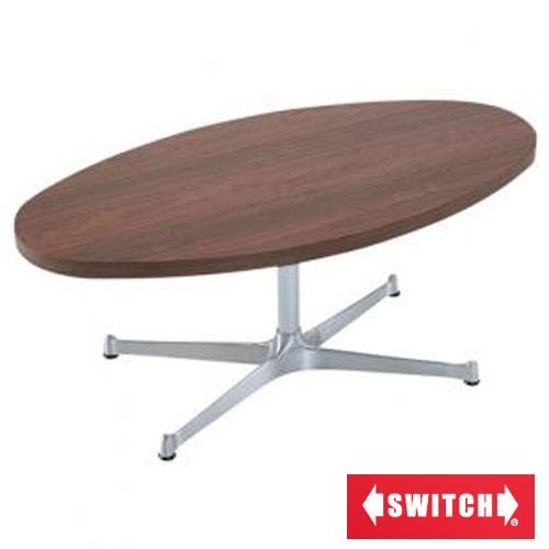 SWITCH スイッチ　TAダイニングテーブル　ダイニングテーブル　だ円テーブル　ローテーブル｜furniture-direct