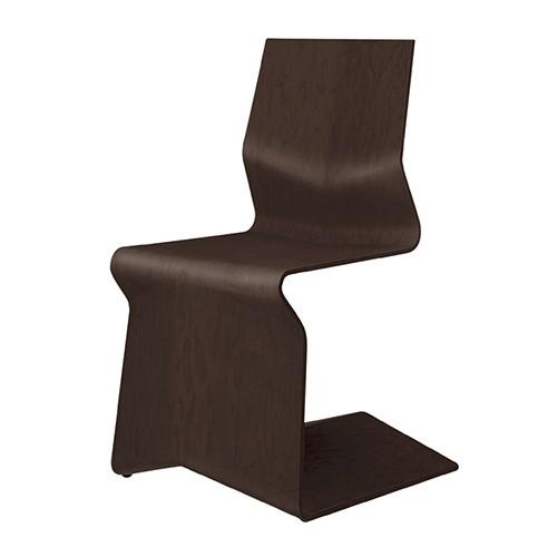 天童木工 折り鶴チェア おしゃれなチェア T-3205 : ファニチャー