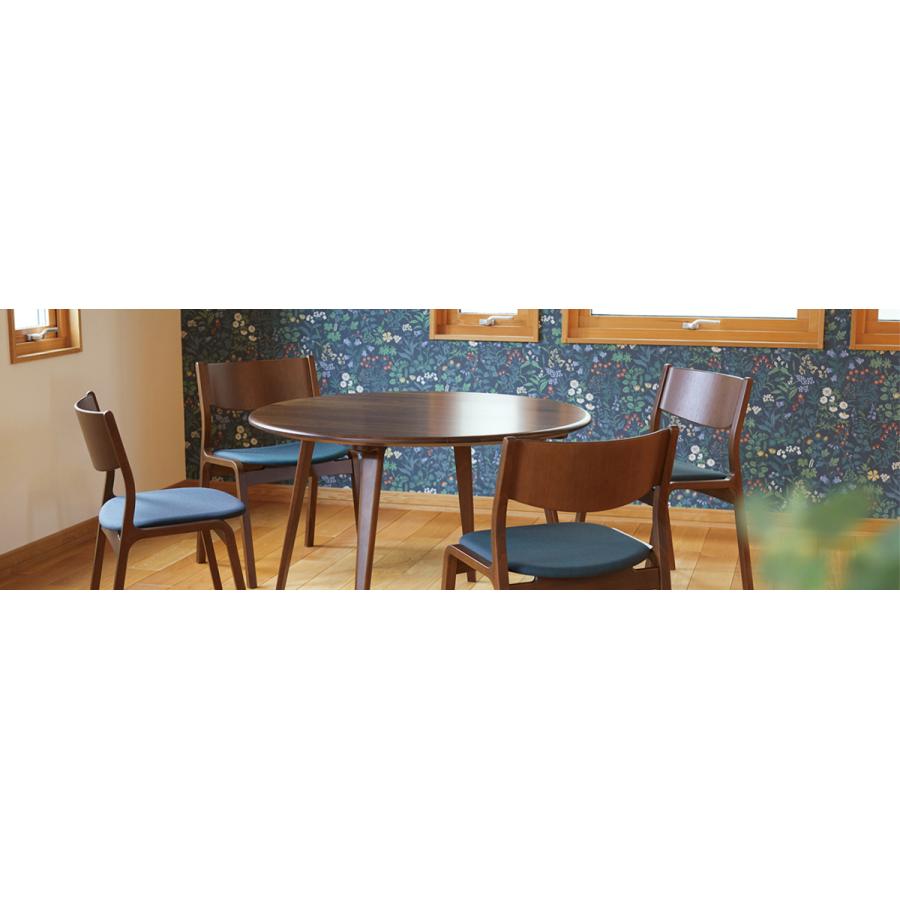天童木工 ダイニングチェア Ａランク布 椅子　T-3261NA-BWの画像