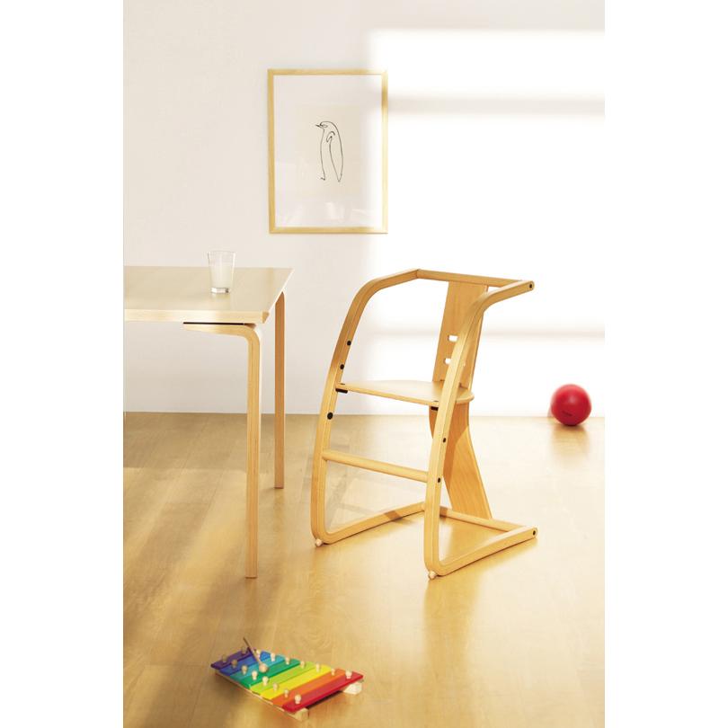 Tendo/天童木工 キッズチェア プライウッド 子供椅子 北欧スタイル ①