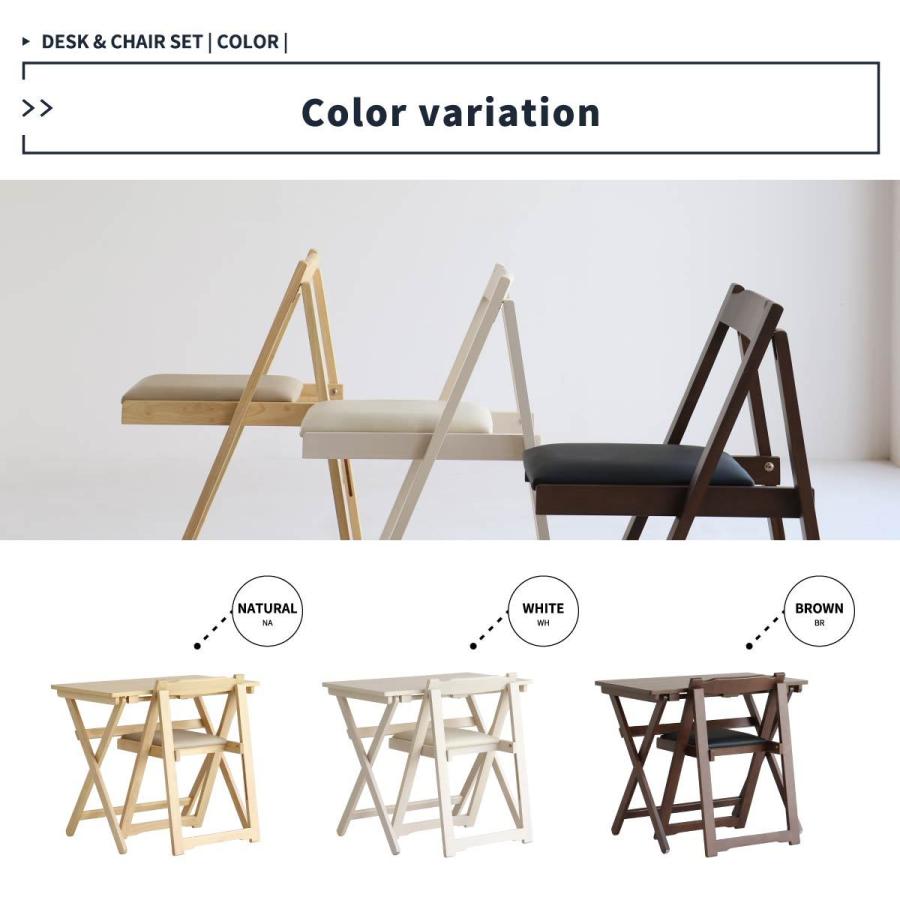 お値下げしました⭐️新品未使用⭐️折りたたみデスク&チェアー お値下げしました⭐️新品未使用⭐️折りたたみデスク&チェアー