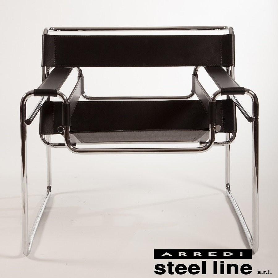 steel line マルセル・ブロイヤー ワシリーチェア イタリア steel line マルセル・ブロイヤー ワシリーチェア イタリア