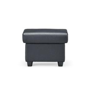送料無料 アテッサスツール応接ソファー ブラック（RE-1840S V4 BK） ビニールレザー張り