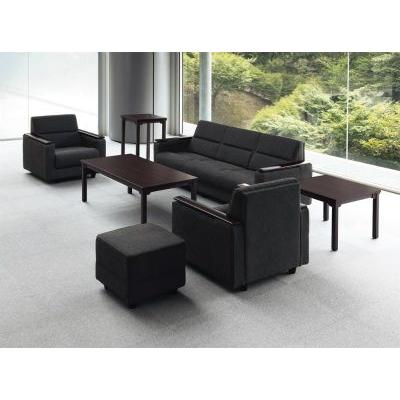 応接　【送料無料】スターブスツール応接ソファーブラック（RE-3120S F20 BK）【布張り】_2
