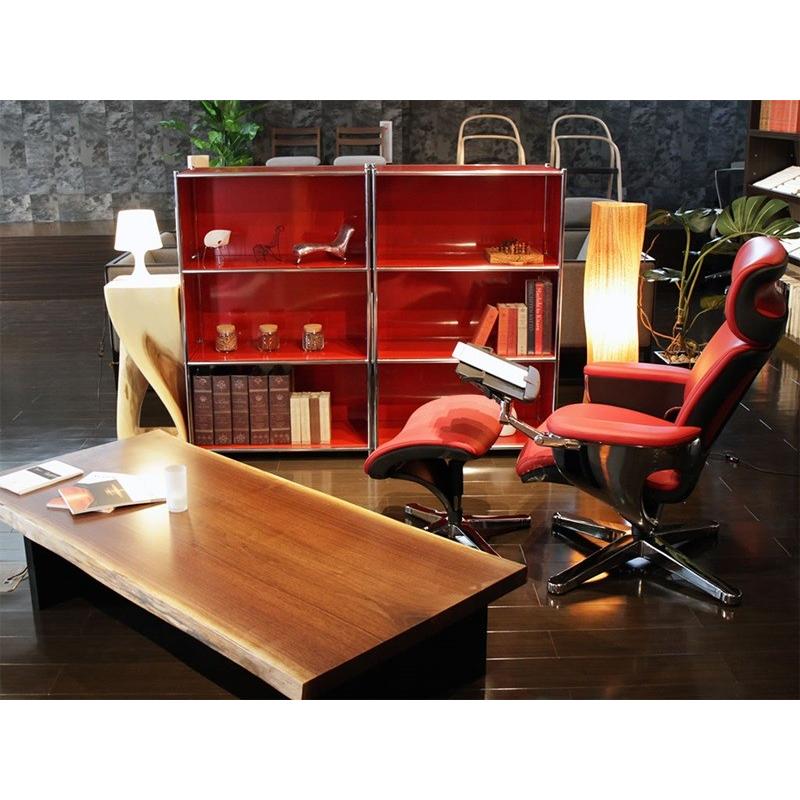 Androneシリーズ Free's シェルフ 5段 （在庫：白4個 赤：1個）