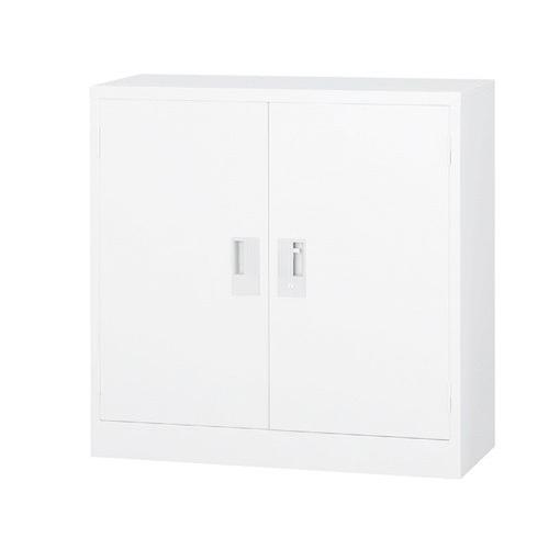 送料無料 TS-33H両開き書庫日本製/ホワイトグレー色/完成品オフィス/学校/病院/福祉施設