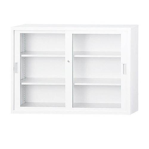 送料無料 TS-43DGガラス引戸書庫/書棚日本製/オフィス/学校/病院/福祉施設