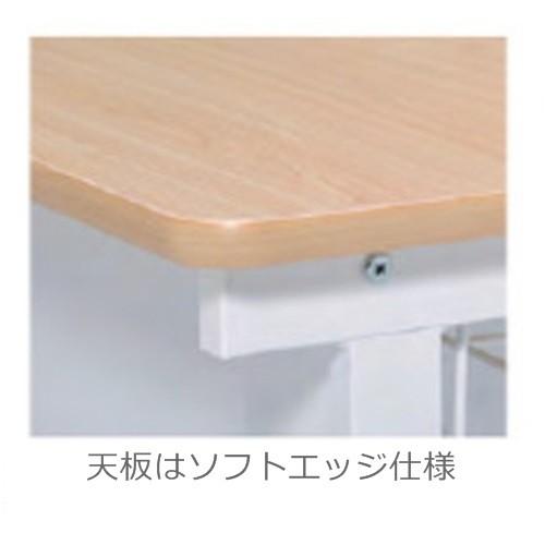 送料無料 スクールデスク W600×D450×H700 お客様組立品 学校机/塾机