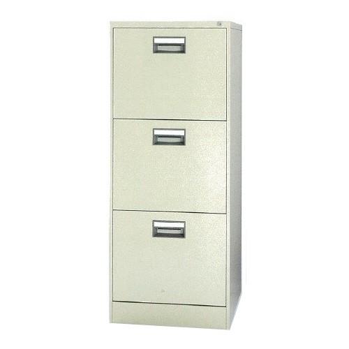 送料無料 キャビネットＡ3/3段ファイリングキャビネット 鍵付き スチールキャビネット/オフィス収納庫オフィス家具/事務用品/書庫メーカー品/錠付き//