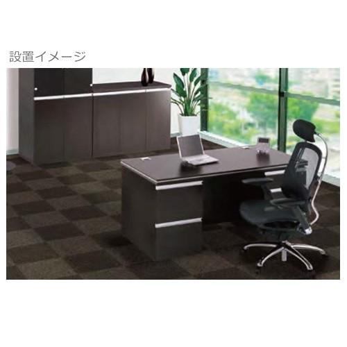 送料無料/車上渡し W1500D750H716 片袖デスク/エグゼクティブデスク