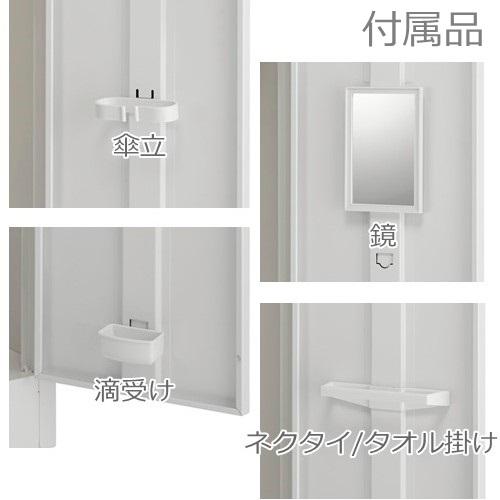 4人用スチールロッカーホワイトロッカー 業務用ロッカー/学校/ロッカー