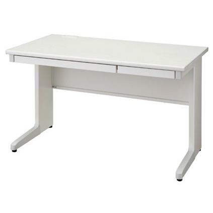 送料無料 平机 オフィスデスク（W１２００　LCSシリーズ・S35566） お客様組立品 オフィス家具 机