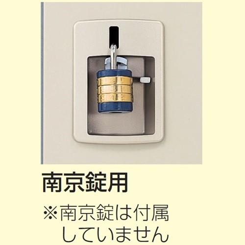 SLC-12TP-N2 送料無料 /12人用メールボックス 南京錠用（SLCシリーズ）オフィス/工場/学校/施設/塾/病院完成品/日本製/オフィス家具/収納_3