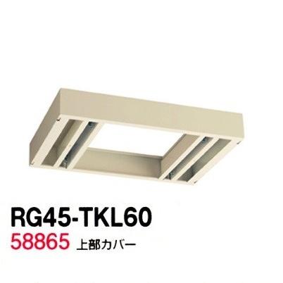 送料無料 RG45-TKL60 RG45シリーズ 上部カバー/W600 上部カバー（H60〜100mm対応） 受注生産品  オフィス家具/収納家具/キャビネット/書棚 スチール書庫//事務