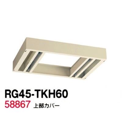 送料無料 RG45-TKH60 RG45シリーズ 上部カバー/W600 上部カバー（H155〜290mm対応） 受注生産品  オフィス家具/収納家具/キャビネット/書棚 スチール書庫//事務