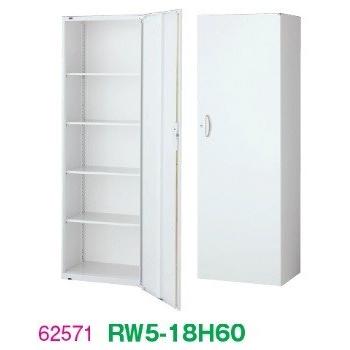 送料無料 RW5-18H60 RW5シリーズ 片開き書庫/W600 片開き書庫（H1800・下置用） オフィス家具/収納家具/キャビネット/書棚 スチール書庫//事務室用/SOHO