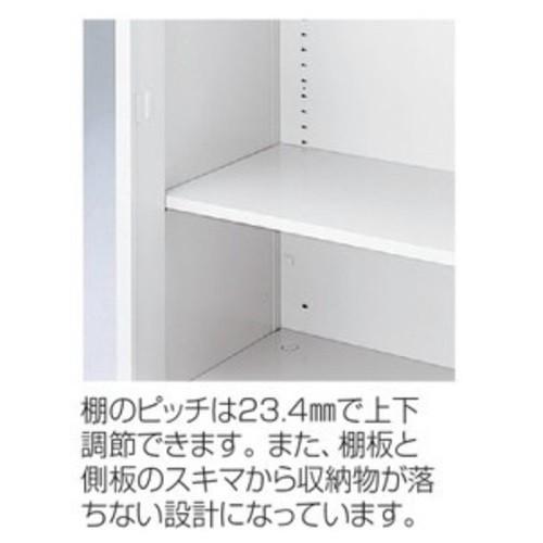 送料無料 NSH-12UWW/NSH-12UPW/NSH-12UBWハイカウンター（天板3色/選択）W1200 カギ付き スチールカウンター　ホワイトハイタイプ オフィス 事務室事務所　受付｜furniture-office｜06