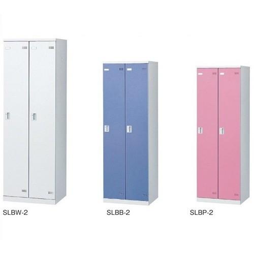 ID:633292　ロッカー２人用　カギなし ロッカー 鍵なし 1人用 スリム 東洋事務器工業 LK-1S-N（商品番号：48
