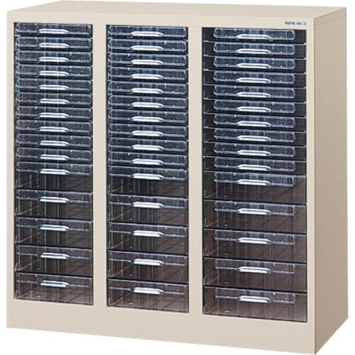 送料無料/車上渡し A4・B4コンビタイプW880×D400×H880mm/A4浅型引出し20・深型引出し10/B4浅型引出し10・深型引出し5プラスチック引出し/レターケース法人様