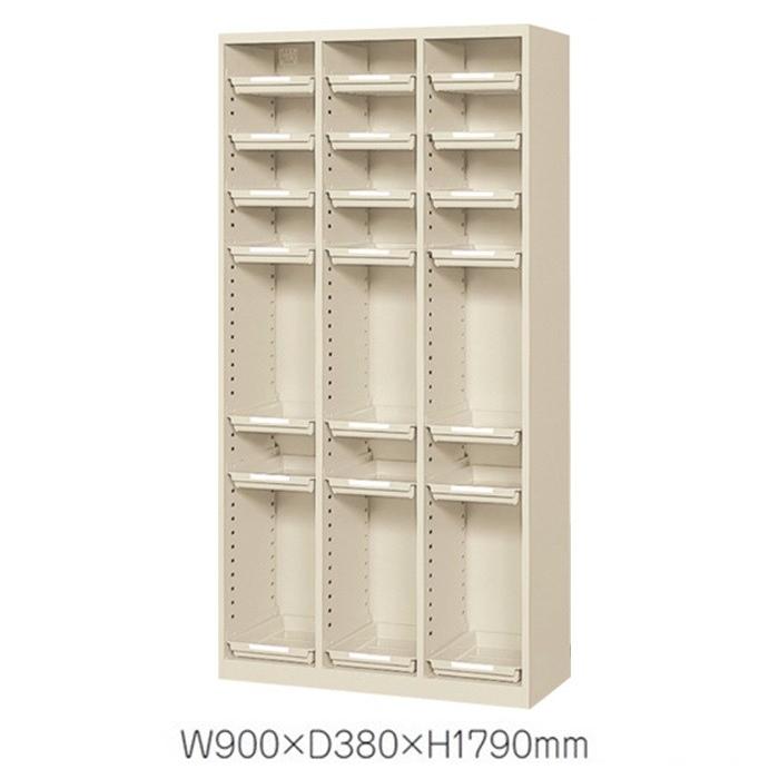 OCH-321-TNG 地域限定送料1500円 メーカー直送地域限定設置サービス0円 21トレー付き長靴用シューズボックス/オープンタイプ/ニューグレー色事務用/下駄箱/ス