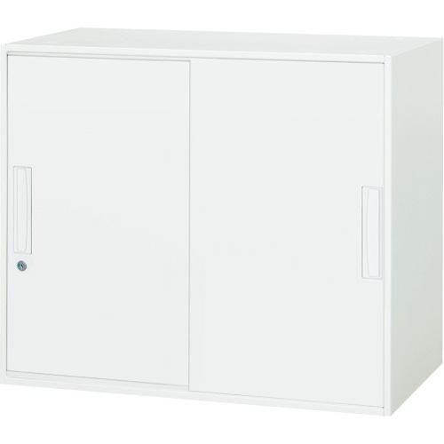 引戸スチール書庫W800×D400×H690mm メーカー直送地域限定送料1500円 バリアス・シストシステム収納/書棚/書庫事務用/完成品/日本製要施工商品オフィス家具/業