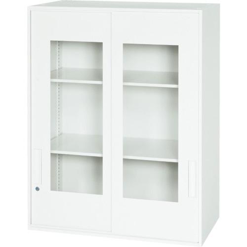 上置専用 引戸スチール書庫W800×D450×H1030mm メーカー直送地域限定送料1500円 バリアス・シストシステム収納/書棚/書庫事務用/完成品/日本製要施工商品オフ