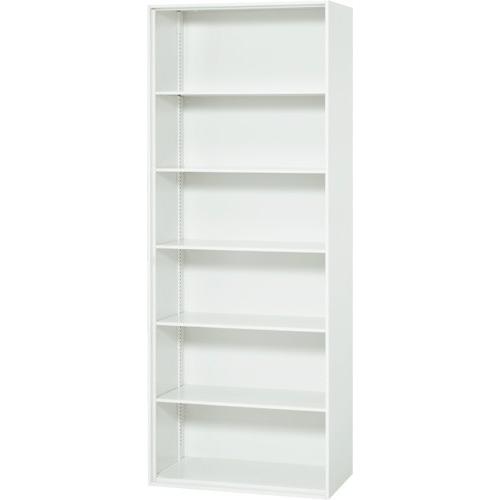 下置専用 スチールオープン書庫W800×D450×H2060mm メーカー直送地域限定送料1500円 バリアス・シストシステム収納/書棚/書庫事務用/完成品/日本製要施工商品