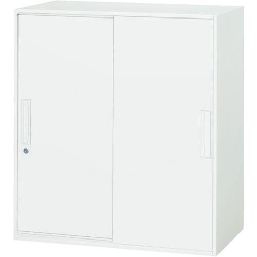 引戸スチール書庫W900×D400×H890mm メーカー直送地域限定送料1500円
