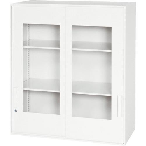 上置専用 引戸スチール書庫W900×D450×H1030mm メーカー直送地域限定送料1500円 バリアス・シストシステム収納/書棚/書庫事務用/完成品/日本製要施工商品オフ