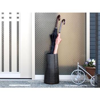 岩尾磁器製 有田焼傘立て SLANT-TYPE(スラントタイプ) AM-250 : 森下