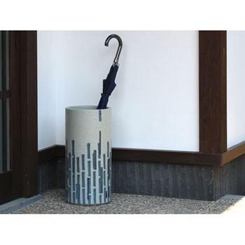 岩尾磁器(有田焼) 傘立て 和彩（わさい） AM-32H : 森下和洋家具