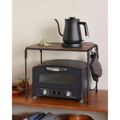 オークス（AUX） トースターラック BOW BWS8200 : 森下和洋家具 - 通販