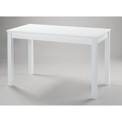 幅120cm 奥行60cm スライド棚付PCデスク ホワイト/ダークブラウン
