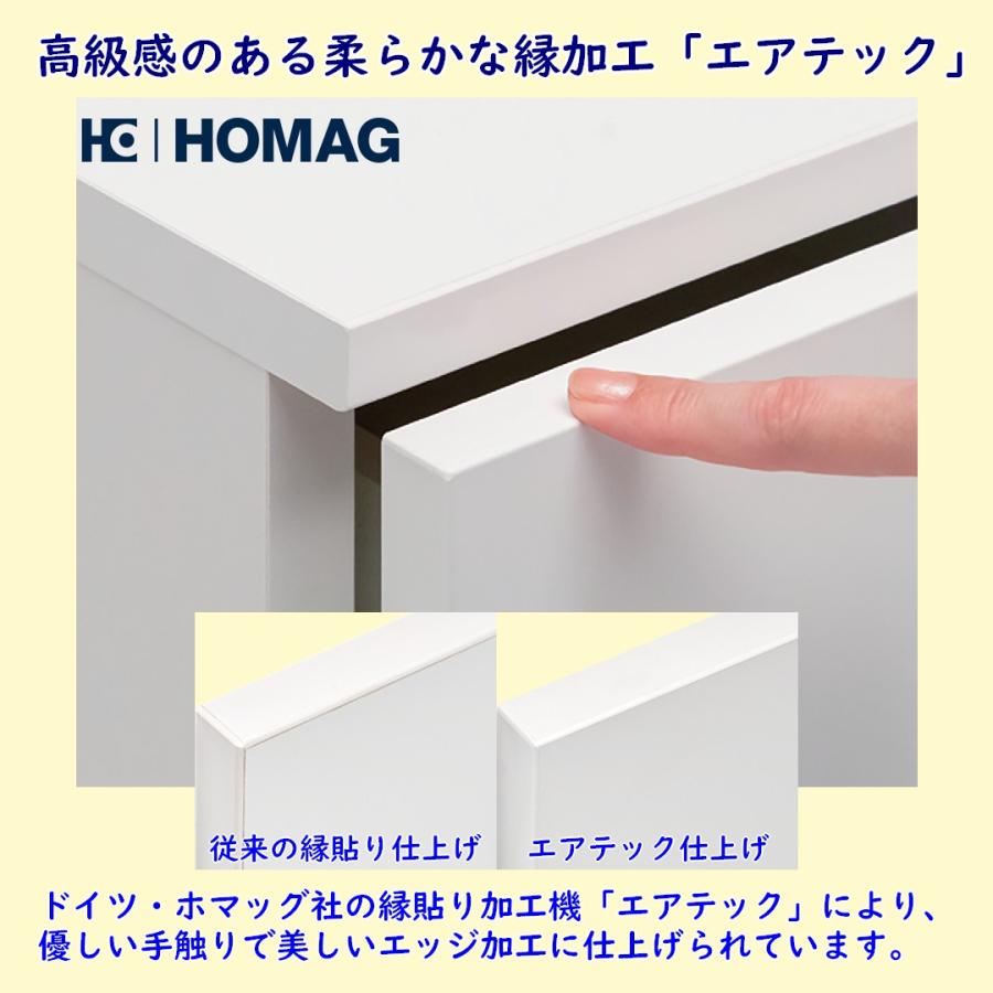 高さオーダーカウンター下収納 Sシリーズ用 スッキリ配線キャビネット 幅30〜55cm 奥行20,25,30,35cm 高さ60〜76cm 完成品 開梱設置配送 |  | 13