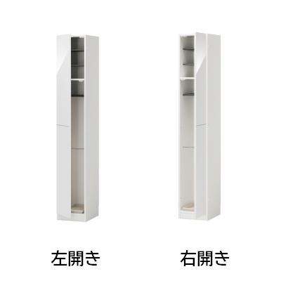 シューズボックス 下駄箱  傘収納ロッカー 幅30cm 高さ180.2cm  開き扉玄関収納 完成品 開梱設置配送 |  | 01