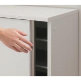 シューズボックス ロータイプ下駄箱 幅80〜150cmオーダー 玄関収納(引戸タイプ) 完成品 開梱設置配送 |  | 07