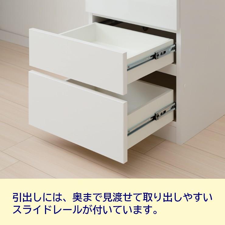高さ155糎 幅購入注文41〜50糎 片食い違い板扉＋引き出し3段押し入れ 為し遂げる品 開梱取りつける送りとどける