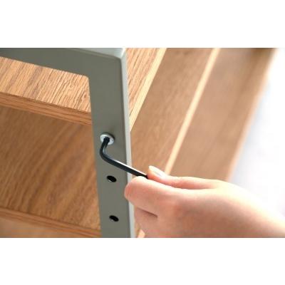 サイドラック 幅57cm 奥行28cm 高さ60cm : 森下和洋家具 - 通販