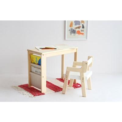 キッズデスク＆チェアセット 机W60×D30×H50cm 椅子W30×D32×H43cm,SH(23